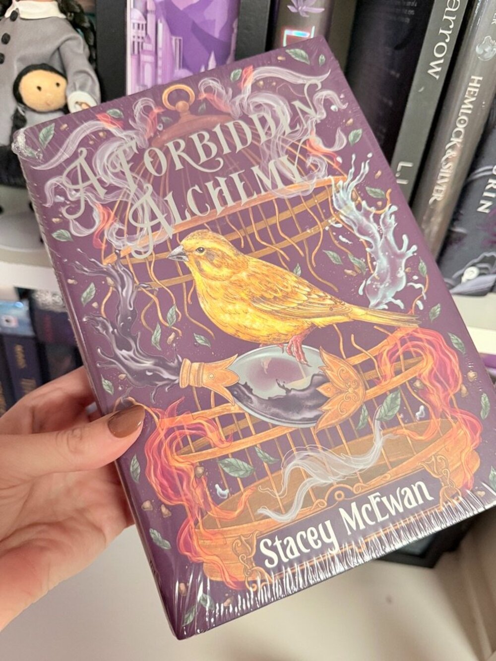 Owlcrate A Forbidden Alchemy by Stacey McEwan Sealed Hardback
